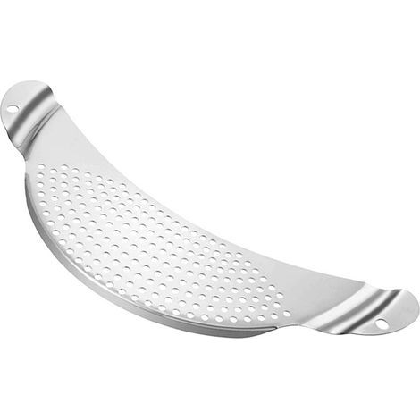 Seitliches Edelstahl-Sieb, Nudelsieb, Abtropfkorb mit Griff, geeignet für Pfannen bis 23 cm Durchmesser, schnelles Garen, langlebiges Küchenzubehör – Fei Yu (1/5)