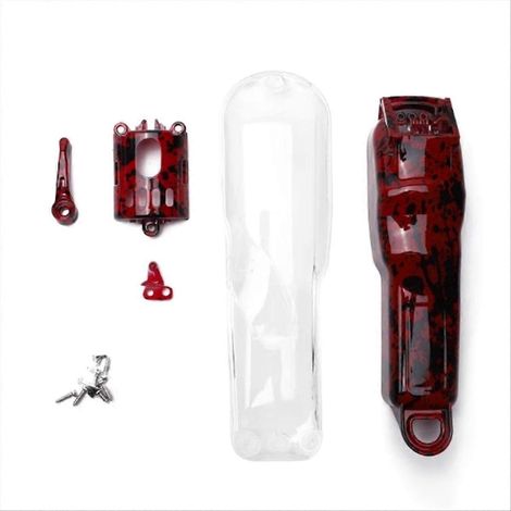 Coque rouge pour tondeuse à cheveux électrique 8148 8591 (1/5)