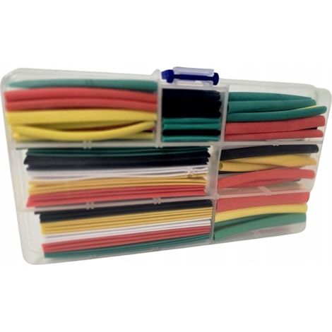 Schrumpfschläuche HST Box 140 Stück Schrumpfschläuche (1/5)