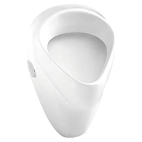 BLAGNAC 2 Flansch Urinal mit versenktem Ein- und Ausgang