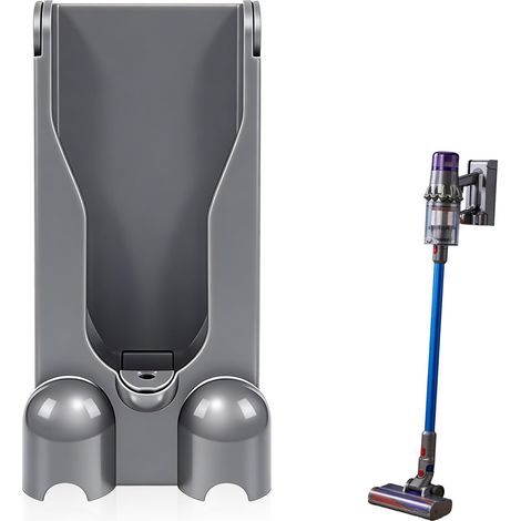 Support mural compatible avec aspirateur Dyson V11 V15 : chargeur de base compatible avec aspirateur V11 V15 en plastique ABS, support suspendu rechargeable pour Dyson (1/5)