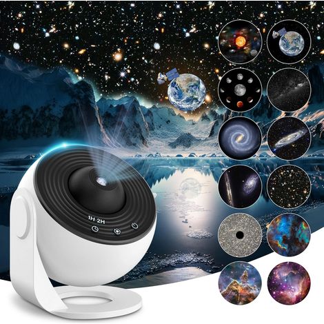 【NX】Projecteur d'étoiles pour planétarium, Mexllex réaliste, compatible avec projecteur de lumière galactique (1/5)
