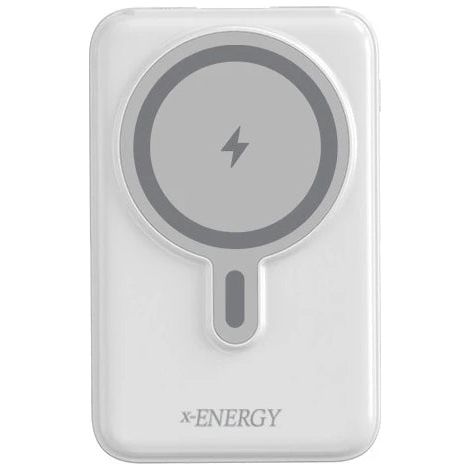 Caricabatteria portatile powerbank con cavi e wireless Tecnologia MagSafe (1/4)