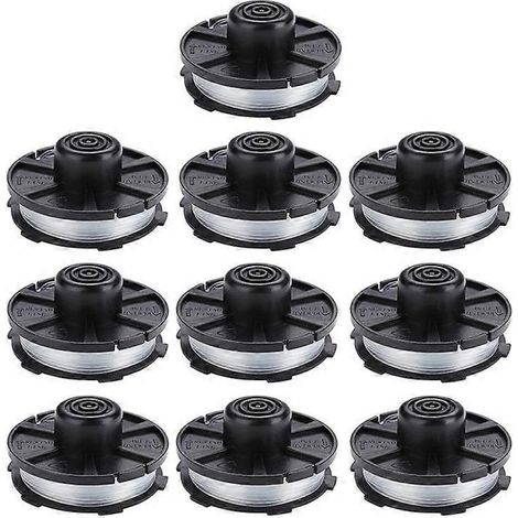 Compatible avec Makita 196146-9 195858-1, kit avec 10 bobines de fil pour coupe-bordures. (1/5)