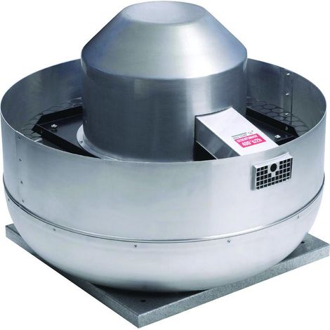 Tourelle verticale confort/désenfumage 400°C/2h, 19500 m3/h, tri 400V, V2 S&P (UNELVENT) 204194