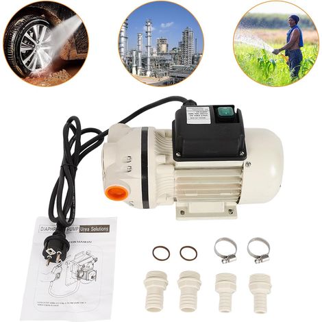 Pompe à membrane électrique,230V Pompe à eau à membrane,34L / min (1/5)
