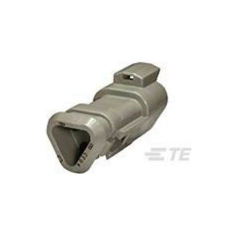 Boîtier pour contacts mâles série DT TE Connectivity DT04-3P-CE04 Nbr total de pôles 3 1 pc(s) (1/2)