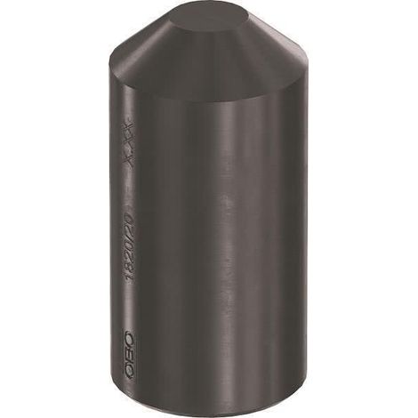 OBO Bettermann Testa di battuta per picchetto di terra OMEX 20mm acciaio, 3042200