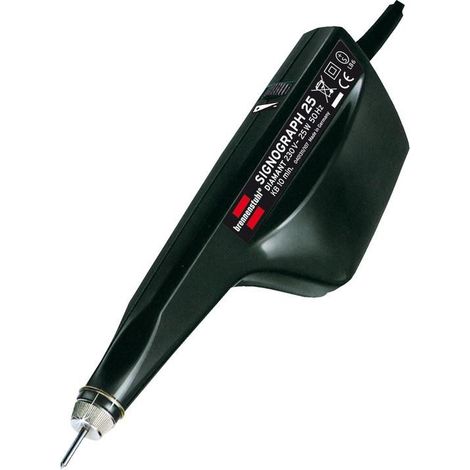 Brennenstuhl Signograph 25 Grabador Diamante Negro 25 W