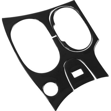 Ensemble 3 Pièces Habillage Console Vitesse + Cadre Levier pour Corvette C6 2005-2007 - Décoration Intérieure Auto (1/5)