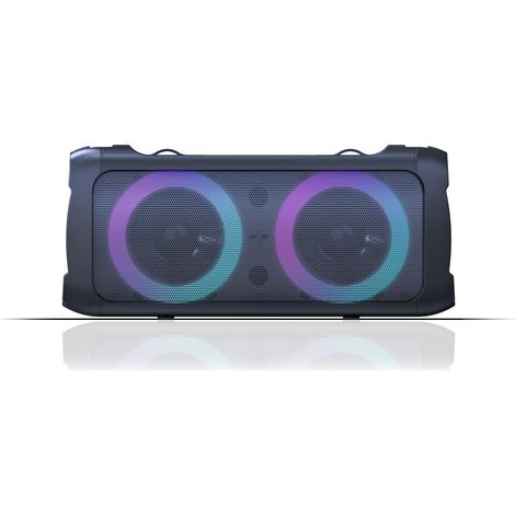 Enceinte bluetooth - INOVALLEY - HP360 - Bluetooth V5.0 - 100 W - Noir (1/2)