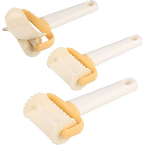 Ausstechformen, Plätzchenform, Tortendekorationswerkzeug, Teigausstecher, DIY-Backzubehör, Teigschneider für Küche und Haushalt (3-teiliges Set) (1/4)