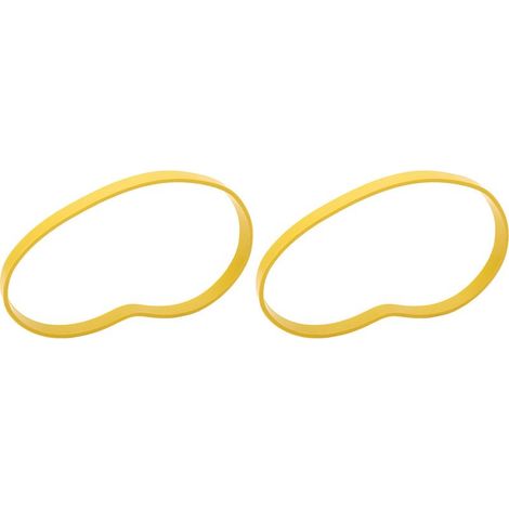 rutschfeste Gummibänder für 8-Zoll-Bandsägen, gelbe Ersatzteile für die Holzbearbeitung (1/5)