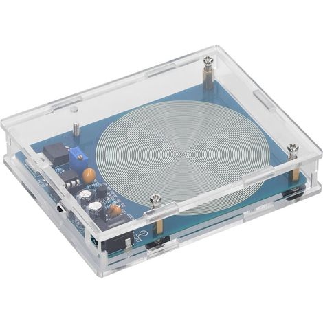 Générateur de résonance d'ondes Schumann 7,83 Hz, résonateur audio à impulsions ultra-basse fréquence, interface USB, avec voyant lumineux marche/arrêt (1/5)