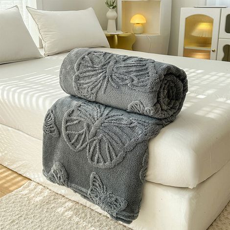 Couette Fraîcheur Été - Fibre Réfrigérante En Polyester - Pour Adultes Enfants Bébés - 100 x 150 cm - 1 Pièce (1/5)
