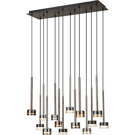 Suspension 14l suspensions design tonic multicolore en verre mantra (1/3)