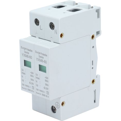 Protection contre les surtensions Performance stable Longue durée de vie sûre Installation facile C.A. (1/5)