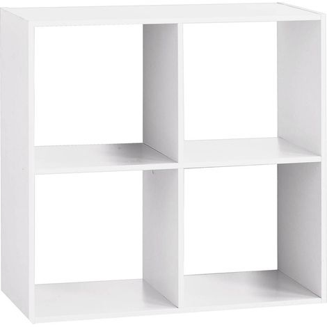 Regal mit 4 fächern mix n modul weiß - 5five (1/3)