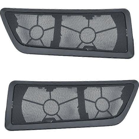 Cubierta trasera 51419169093 51419169094 Compatible con BMW Serie 7 F01 F02 2009-2014 Accesorios para la cubierta del altavoz de audio (1/5)