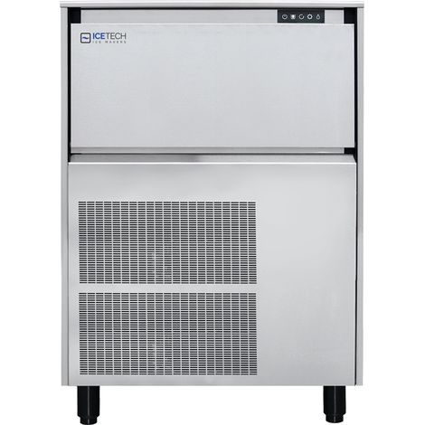 Machine à glaçon Professionnelle - Glaçon pépite - Production 240 kg / 24h - Icetech