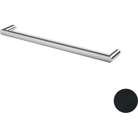 STILHAUS Living asta porta salviette 47 cm nero opaco codice prod: 000LV4523