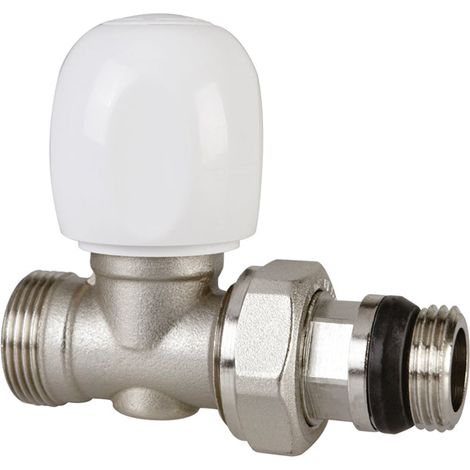 Valvola Diritta Termostatizzabile Attacco Per Tubo Rame, Multistrato E Pe-X "Tulipano" Icma 3/8" X 1/2" (1/2)