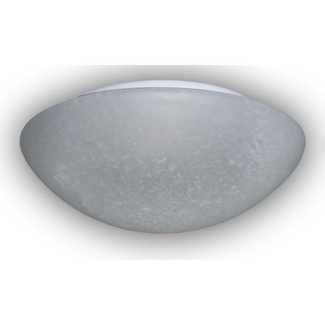 LED Deckenleuchte / Deckenschale rund, Glas PERGAMENT, Ø 35cm (1/4)