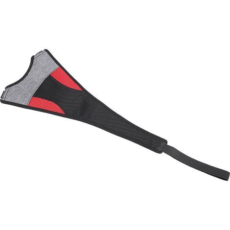 Bandas antisudor para rodillos de entrenamiento de bicicleta de carretera, tejido de malla vaquera impermeable, banda de neopreno negra para ciclismo y equitación. (1/5)