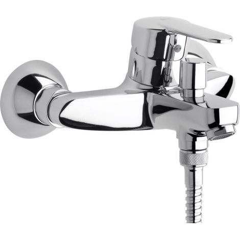 Grifo de baño y ducha empotrado Victoria - cromo (1/2)