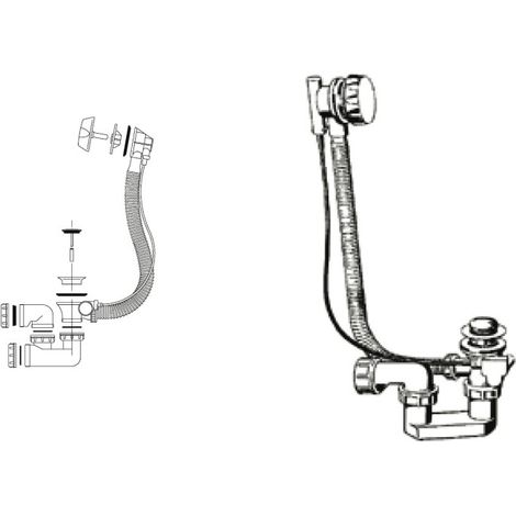 Desagüe de bañera cromado IDEAL STANDARD