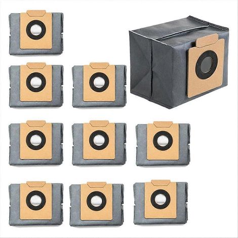 Sacs à poussière de rechange pour aspirateurs robots X8 PRO et X10 PRO OMINI (1/5)