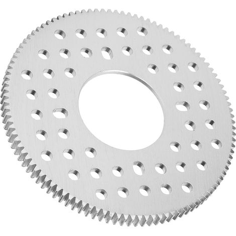 Zylindrisches Aluminium-Zahnrad mit gerader Verzahnung, 105 Zähne, Industriebedarf, 32 mm, 4302-0032-0105 (1/5)