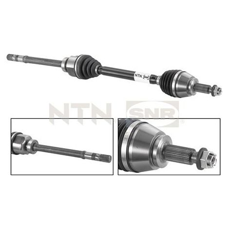 Kits de transmission - DK55.044 - SNR - Compatible avec véhicule Renault