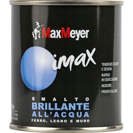 MAX MEYER - IMAX SMALTO ALL' ACQUA BRILLANTE 125ML BIANCO PANNA (1/2)