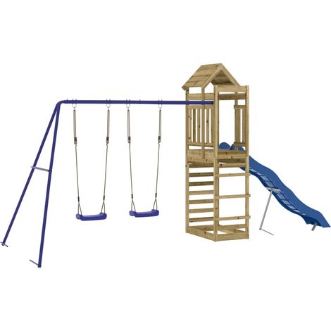 Maison Exclusive - Spielturm Imprägniertes Kiefernholz