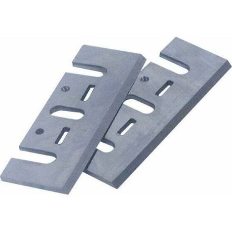 Lames de raboteuse électrique 82 x 28 x 3 mm, lot de 2 (1/4)