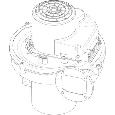 BOSCH Ventilateur EBM NRG-137 - 150 kW everp, 8738805005