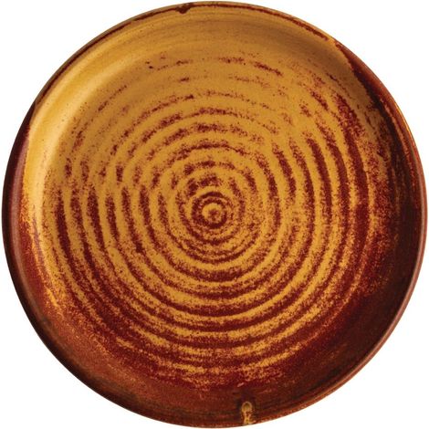 Assiette Restaurant Plate 180 mm - 6 Couleurs - Lot de 6 - Olympia Canvas (1/3)