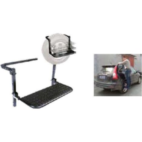 Car Tyre Wheel Step Folding (Heavy Duty Detail Cleaning Loading 150KG)