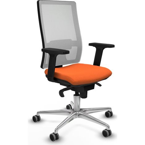Piqueras y Crespo Ergonomische Schreibtischstuhl Orange (1/3)