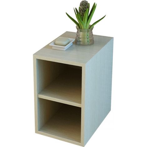 Bad-Mittelschrank Brixen in oak (1/2)