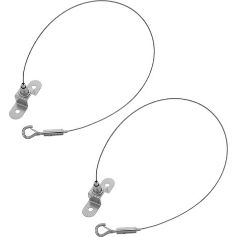 Kit de fil suspension en acier inoxydable rouille (2 pièces) pour (1/5)