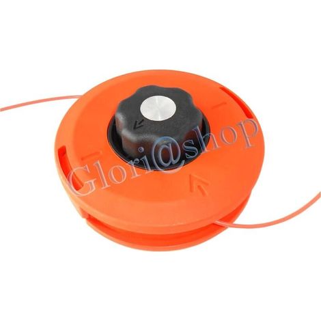 Testina Decespugliatore A Doppio Filo Nylon Bobina Tosa Rasa Erba