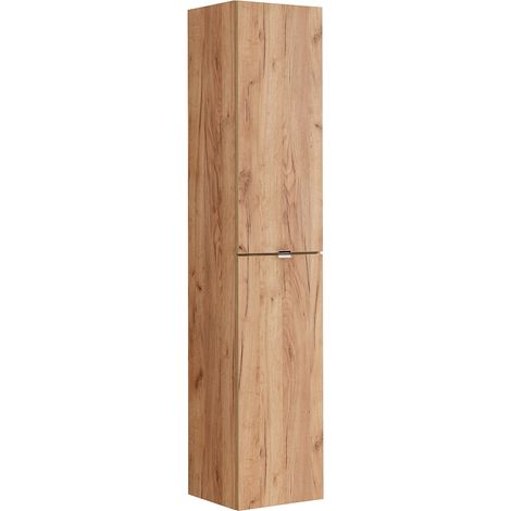 Columna de pared 2 puertas April Madera