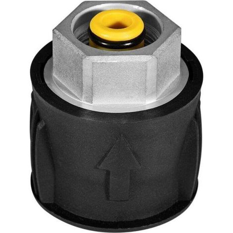 Adaptateur de tuyau - - Kärcher Home & Garden - Raccord rapide - M22 vers connexion rapide - 5x5x6 cm (1/4)