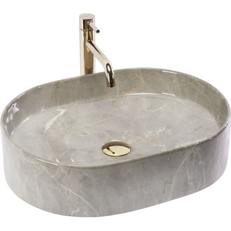 REA AUFSATZWASCHBECKEN NADIA 50 KASHMIR GREY (1/5)
