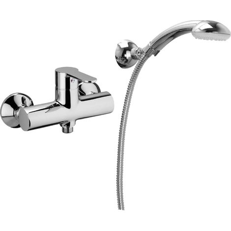 Paffoni Serie Blu externe Brausebatterie BLU168DCR Verchromt - Messing (1/2)