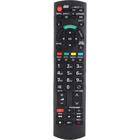 Ersatzfernbedienung für N2QAYB000572, N2QAYB000487 und EUR76280EUR-77 (1/5)
