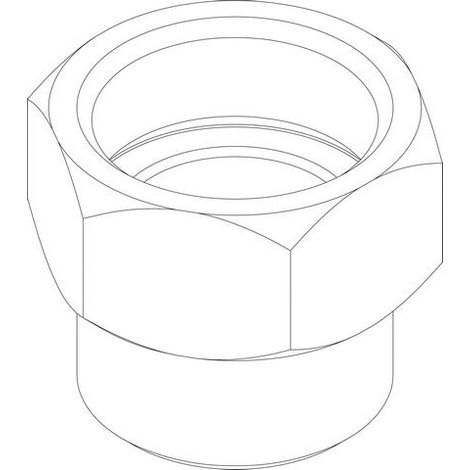Ersatzteil 8735100087 Adapter Rep-Set R1 1/4 PB2 everp von BOSCH - 8735100087 (1/2)