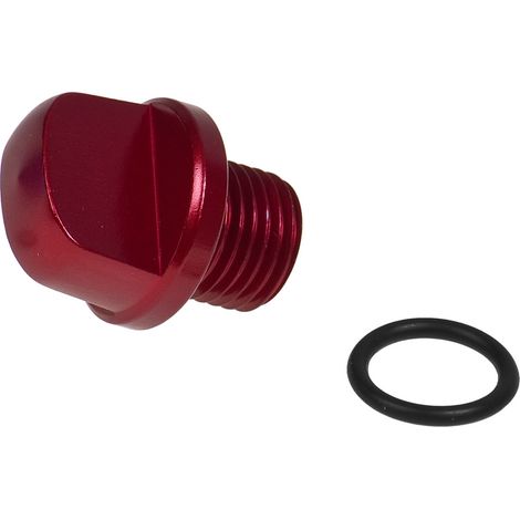 Tapón de llenado de aceite STR8 de nuevo estilo M14x1.5, rojo, CPI / Keeway / Minarelli
